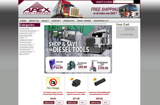 apex tools